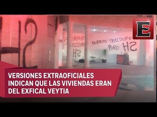 Grupo armado incendia casas en Tepic