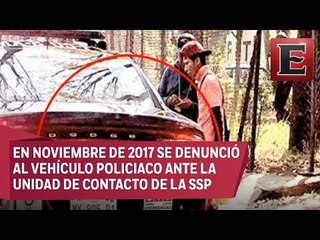 Patrulla que detuvo a Marco Antonio, tiene denuncias por extorsión