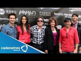 Se lleva a cabo el estreno de la obra de teatro Vaselina / Premiere of the play Grease