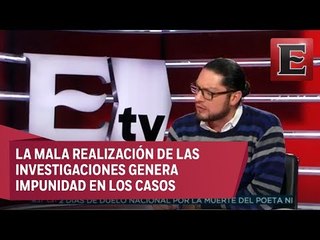 Rodolfo Domínguez habla sobre el incremento de feminicidios en México