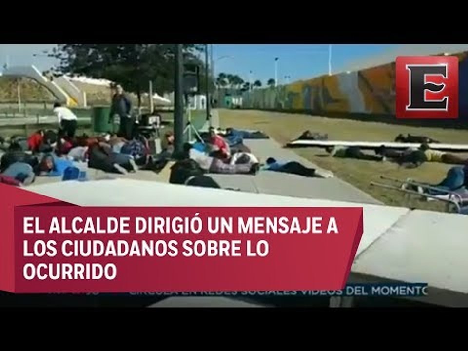 Balacera interrumpe inauguración de mural en Tamaulipas