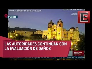 Alejandro Murat habla sobre el sismo en Oaxaca