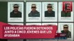 Caen policías secuestradores en Zacatecas
