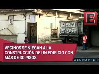 Reanudan construcción de torre en Bosques de las Lomas