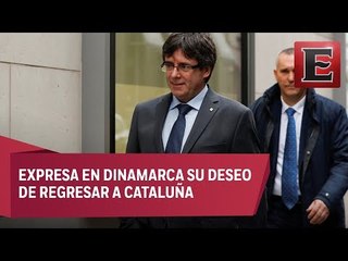 Puigdemont pide garantías a España para asistir a investidura