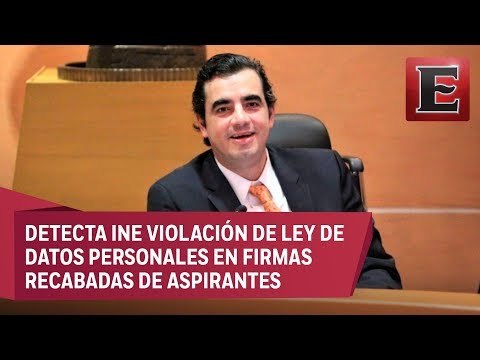 INE realiza revisiones exhaustivas en aspirantes independientes: Patricio Ballados