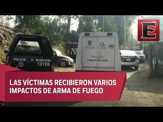 Ejecutan a dos hombres en unidad habitacional en Tlalnepantla, Edomex