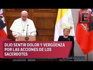 Papa Francisco pide perdón por casos de pederastia en Chile
