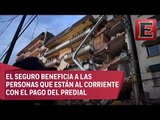 Análisis del seguro contra sismos en CDMX