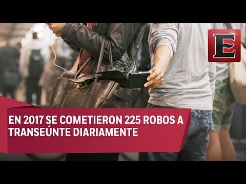 Por tu seguridad: ¿Cómo prevenir el robo a transeúntes?
