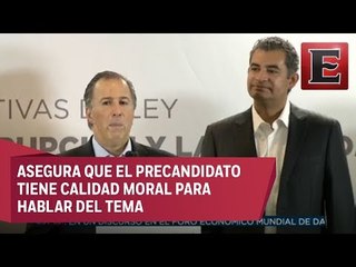 Ana Lilia Herrera habla sobre la iniciativa anticorrupción de Meade