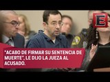 Breves Internacionales: Hasta 175 años de prisión para el exmédico Larry Nassar
