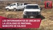 Hallan más de 30 cuerpos en fosas clandestinas en Nayarit