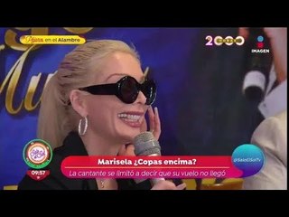 Marisela dejó plantados a sus fans de Zacatecas | Sale el Sol
