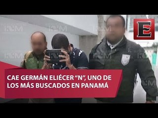Detienen en Chiapas a  Germán Eliécer, enlace de narcos en Panamá