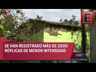 Sismo de 6º fue réplica del temblor de 7.2º