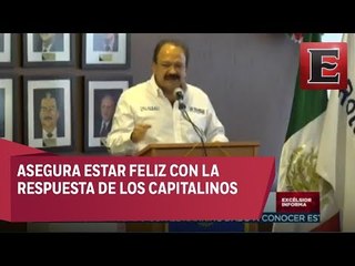 Armando Ahued habla sobre sus posibles propuestas de campaña