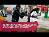 Incrementa en Puebla el delito de robo a transeúntes