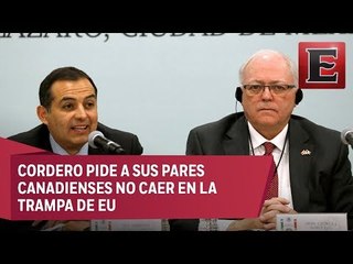 México y Canadá descartan acuerdos bilaterales para el TLCAN