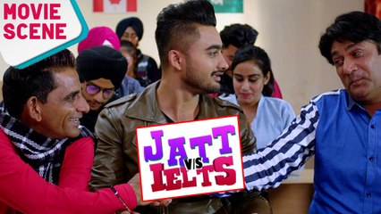JATT vs IELTS | Comedy Movie Scene | Ravneet, Gurpreet Ghuggi | Latest Punjabi Movies 2018