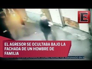 Cae violador serial de mujeres en la Ciudad de México