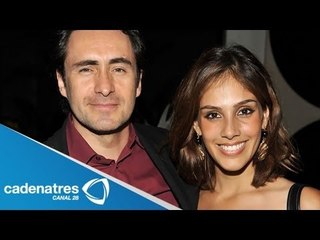 Demián Bichir confiesa admiración por su ex Sandra Echeverria