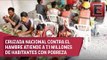 Comedores comunitarios para atender la pobreza alimentaria