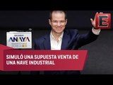 Empresarios acusan a Ricardo Anaya de triangulación de fondos