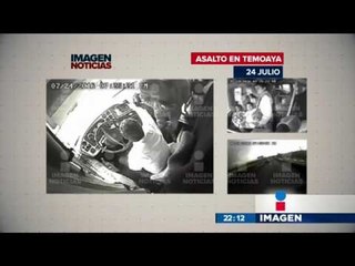 Así asaltaban a camiones la banda que fue asesinada