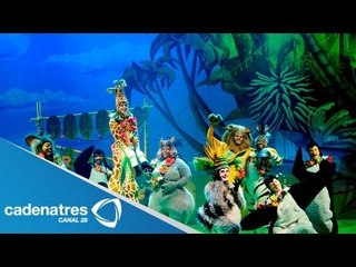 Madagascar en el Auditorio Nacional del 11 al 21 de Julio / Madagascar in National