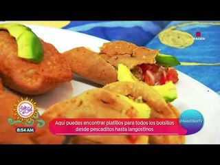 ¡Sajid se fue a comer mariscos a Altamar! | Sale el Sol