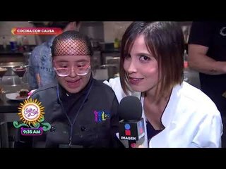Cocina con causa para personas con Síndrome de Down | Sale el Sol