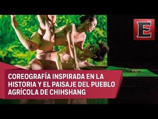 La gran danza contemporánea de Taiwán llega a Bellas Artes