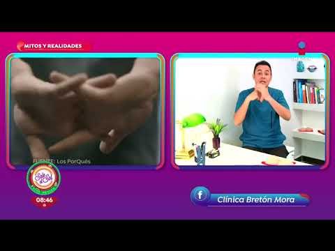 Mitos y realidades de la salud de los dedos y las uñas | Sale el Sol