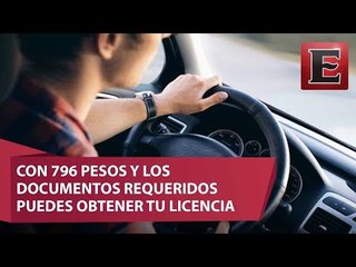 En la CDMX puedes obtener tu licencia aún sin saber manejar