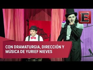 "Los niños también lloran. El circo del horror", cabaret musical en La Capilla