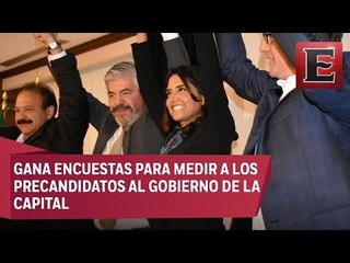 Alejandra Barrales se perfila como candidata del Frente en la CDMX
