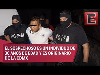 Ingresa al penal de Cuautitlán el presunto homicida del priista Francisco Rojas