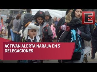 Breves Metropolitanas: Activan alerta naranja por frío intensos