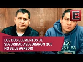 Marco Antonio no tenía golpes y se respetaron sus derechos: policías
