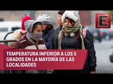 Ausentismo en escuelas de Tamaulipas por bajas temperaturas
