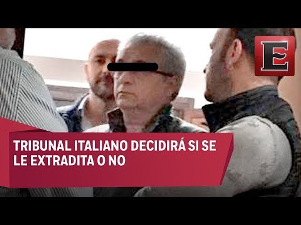 Intentan frenar extradición de Tomás Yarrington