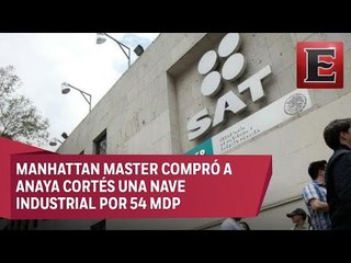 SAT incluye en lista de empresas “fantasma” a sociedad relacionada con Ricardo Anaya