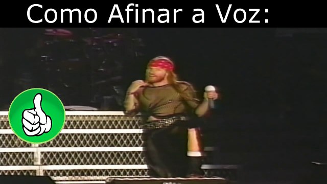 Como Afinar a Vóz