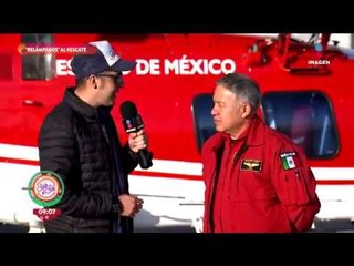 ¡Sajid se fue con los 'Relámpagos' al rescate! | Sale el Sol