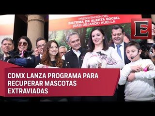 Gobierno de la CDMX lanzó programa "SAS, dejando huella"