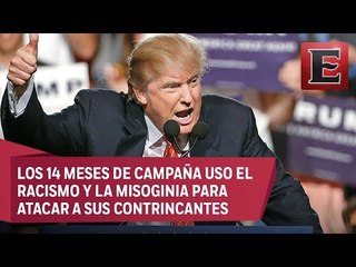 Punto y coma: Estrategias de campaña de Trump