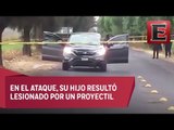 Matan a tiros a jefe de Seguridad de refinería de Salamanca, Guanajuato
