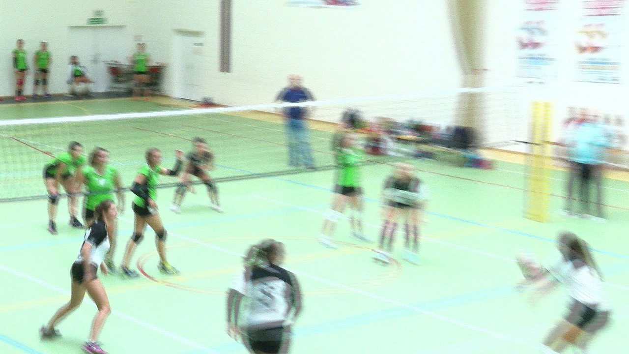 Sports : Volley Ball Féminin N3, Saint Pol sur mer vs Amiens - 08 Octobre 2018