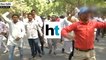 Delhi sanitation workers' strike intensifies, police laathi charge protestors